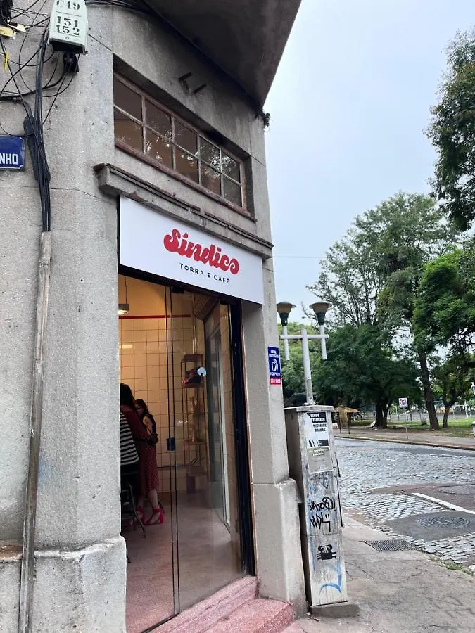 阿雷格里港Flat Em Frente Ao Cais Embarcadeiro公寓式酒店 0*, 阿雷格里港 巴西