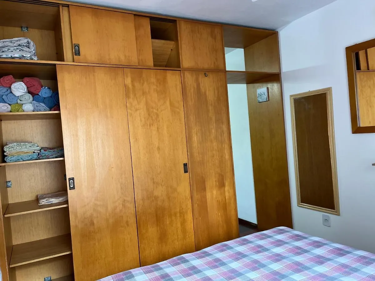 阿雷格里港Flat Em Frente Ao Cais Embarcadeiro公寓式酒店 巴西